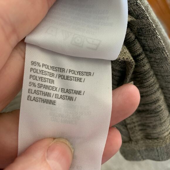 Susan Graver Cardigan Tank Set Foil Liquid Knit Metallic Thread Womens XXS - Picture 10 of 12